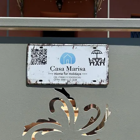 Nyaraló Casa Marisa Camporosso