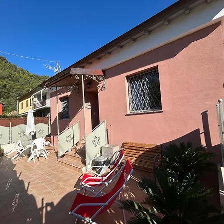 Casa Marisa Feriehus Camporosso (Liguria)