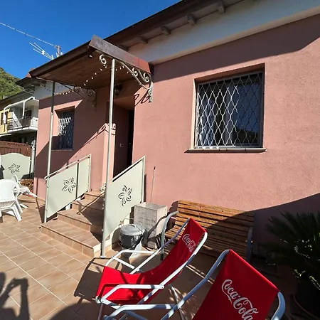Casa Marisa Feriehus Camporosso (Liguria)