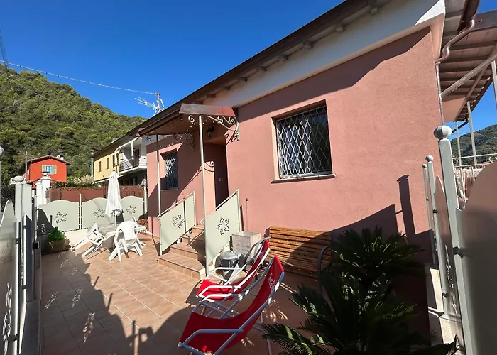 Casa Marisa Hébergement de vacances Camporosso (Liguria)